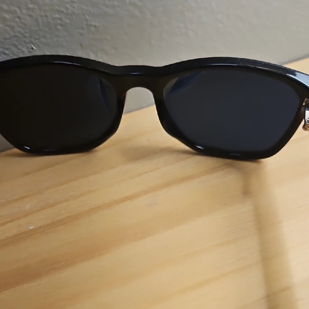 Sangstre Black Audio Smart Glasses with Gray Case